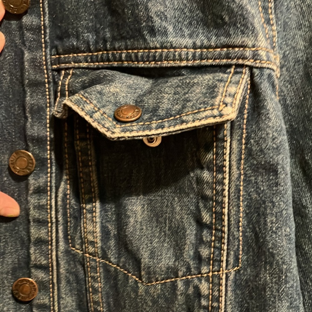 Calvin Klein Denim Jacket - Picture 3 of 9